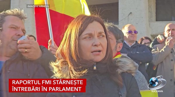 raportul fmi starneste intrebari in parlament