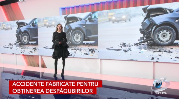 accidente fabricate pentru obtinerea despagubirilor