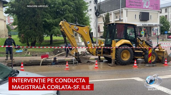 apa se opreste joi in 11 localitati din zona sucevei