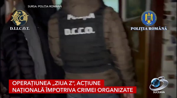 operatiunea ziua z actiune nationala impotriva crimei organizate