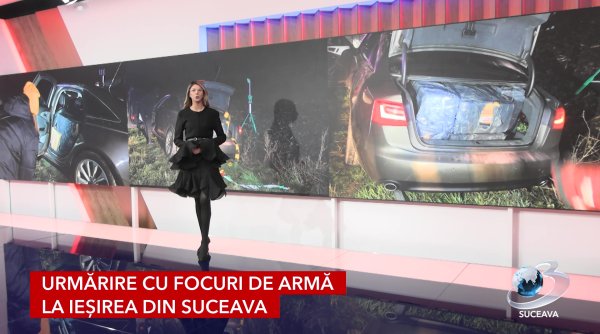 urmarire cu focuri de arma la iesirea din suceava