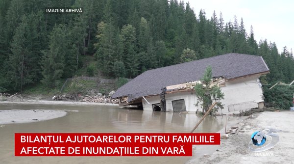 aproape 16 milioane de lei pentru gospodariile afectate de inundatii