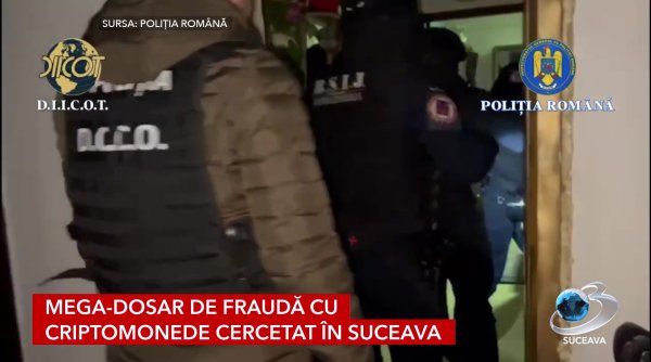 mega dosar de frauda cu criptomonede cercetat in suceava