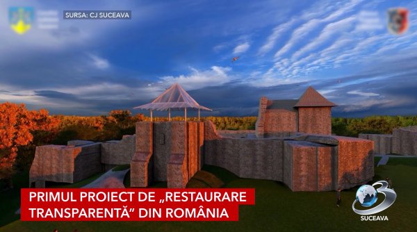 primul proiect de restaurare transparenta din romania