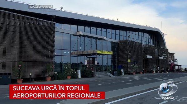 suceava urca in topul aeroporturilor regionale
