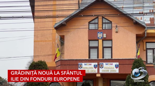 gradinita noua la sfantul ilie din fonduri europene