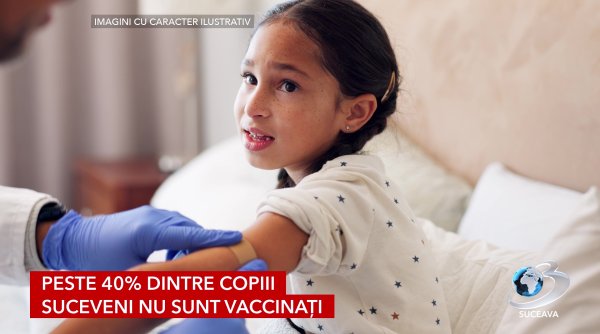 suceava in topul judetelor cu cei mai multi copii nevaccinati