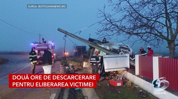 un tanar de 27 de ani lupta pentru viata dupa ce s a rasturnat cu camionul