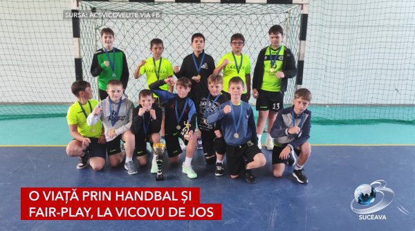 o viata prin handbal si fair play la vicovu de jos