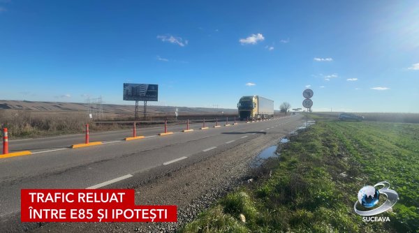 trafic reluat intre e85 si ipotesti