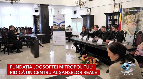 fundatia dosoftei mitropolitul ridica un centru al sanselor reale