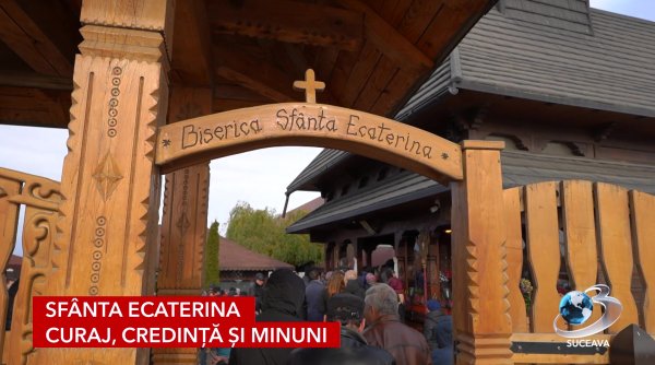 sfanta ecaterina ocrotitoarea tinerilor si a invataturii