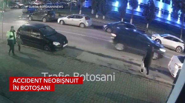 accident neobisnuit in botosani