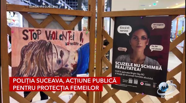 politia suceava actiune publica pentru protectia femeilor