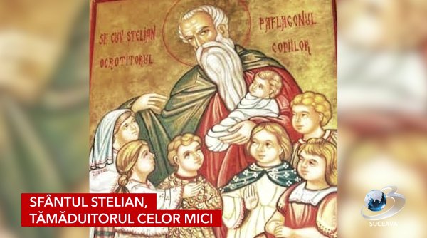 sfantul stelian tamaduitorul celor mici