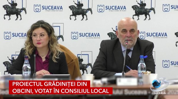 proiectul gradinitei din obcini votat in consiliul local