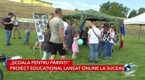 scoala pentru parinti proiect educational lansat online la suceava