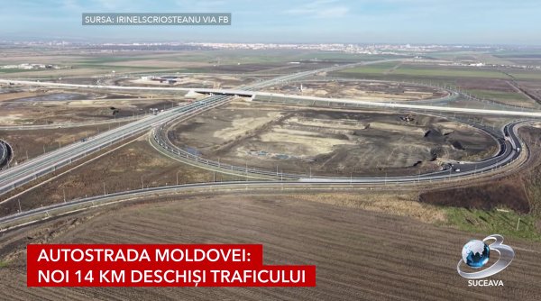 autostrada moldovei noi 14 km deschisi traficului