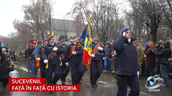 1 decembrie in inima sucevei