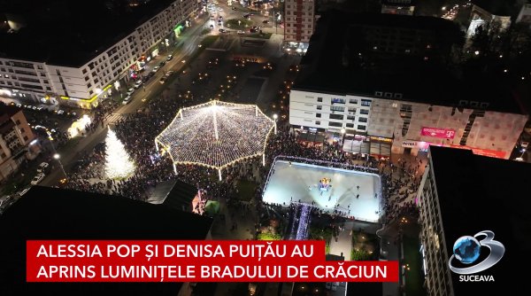 municipiul suceava a intrat in spiritul sarbatorilor de iarna