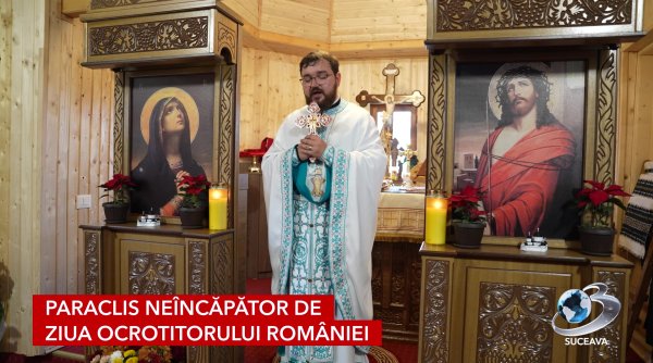 rugaciune si lumina la stejari sub ocrotirea sfantului andrei