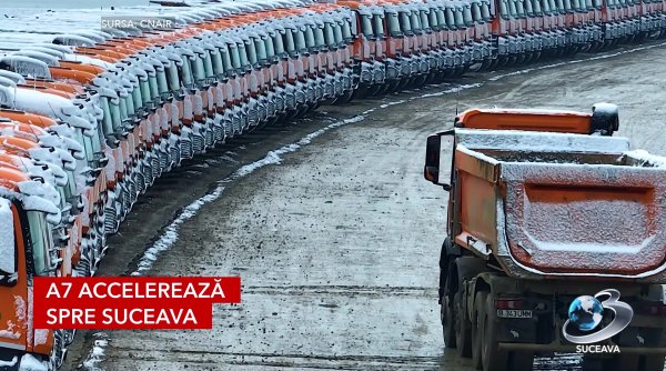 a7 accelereaza spre suceava
