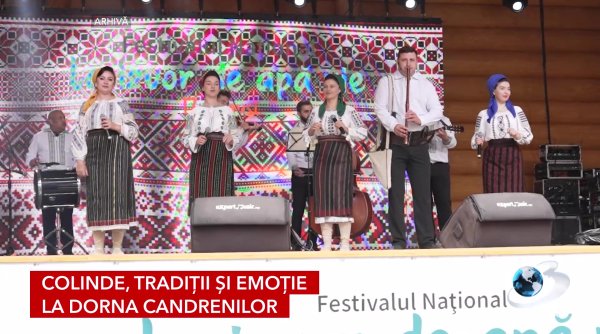 colinde traditii si emotie la dorna candrenilor