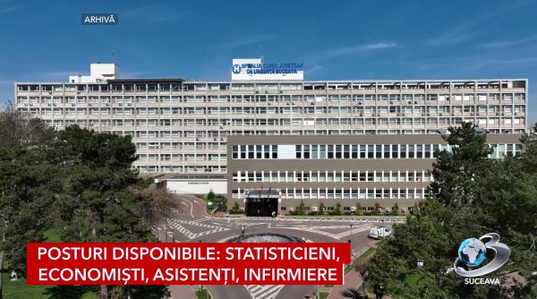 spitalul judetean suceava scoate la concurs peste 20 de posturi