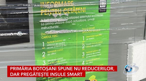 insule ecologice cu cartela in pregatire la botosani