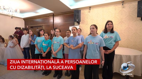 ziua internationala a persoanelor cu dizabilitati la suceava