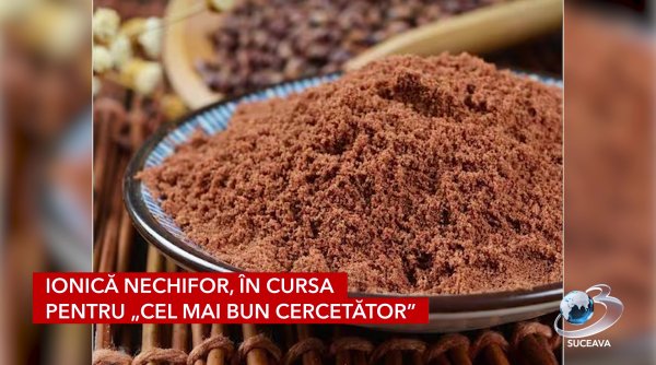 ionica nechifor in cursa pentru cel mai bun cercetator