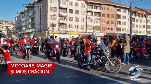 parada mosilor motociclisti coloreaza orasul