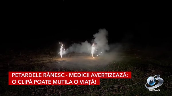 petardele ranesc medicii avertizeaza o clipa poate mutila o viata