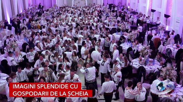 balul gospodarilor seara de sarbatoare la scheia