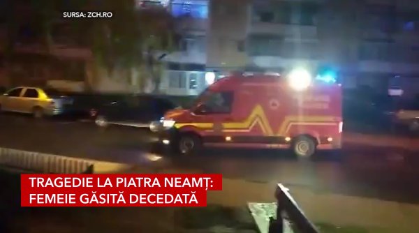 tragedie la piatra neamt femeie gasita decedata