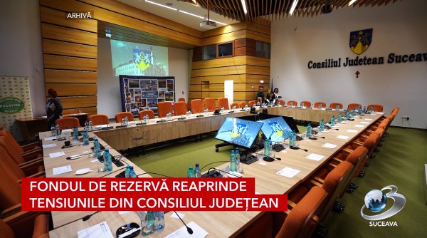 fondul de rezerva reaprinde tensiunile din consiliul judetean