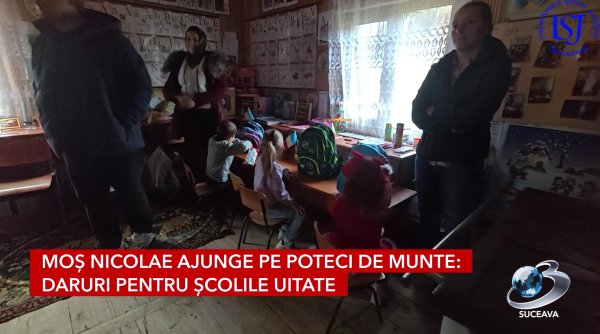 scoala la capatul lumii trei elevi si o invatatoare cu inima mare