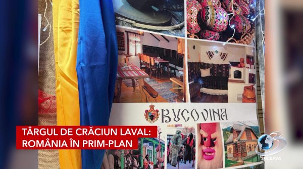 bucovina vedeta la targul de craciun din laval