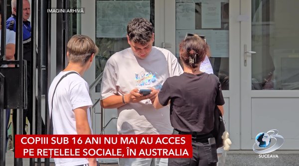 copiii sub 16 ani nu mai au acces pe retelele sociale in australia