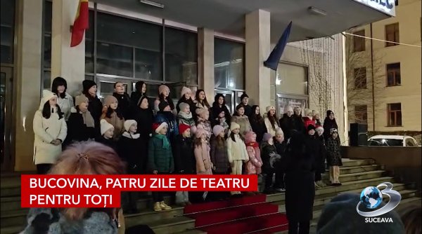 lumini colinde si teatru debut de festival la suceava