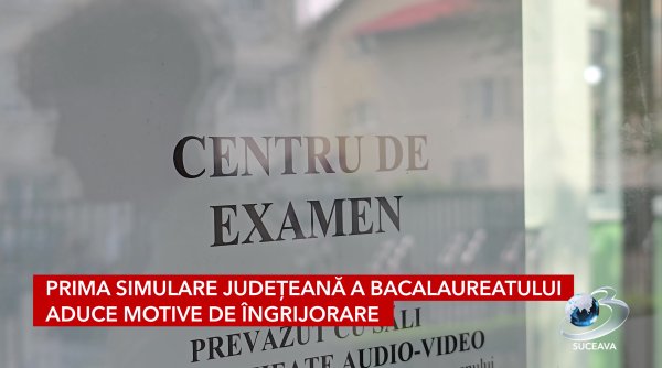 prima simulare judeteana a bacalaureatului aduce motive de ingrijorare