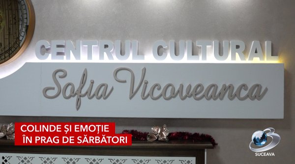 seara magica la centrul cultural sofia vicoveanca din vicovu de jos