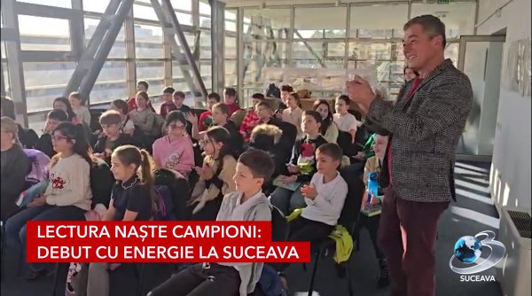 lectura naste campioni debut cu energie la suceava