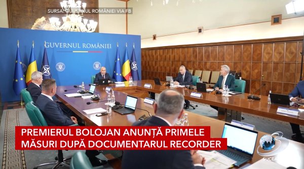 premierul bolojan anunta primele masuri dupa documentarul recorder