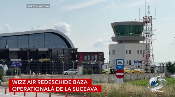 wizz air redeschide baza operationala de la suceava
