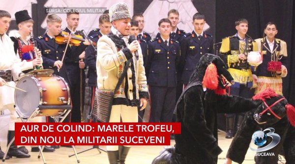 aur de colind marele trofeu din nou la militarii suceveni