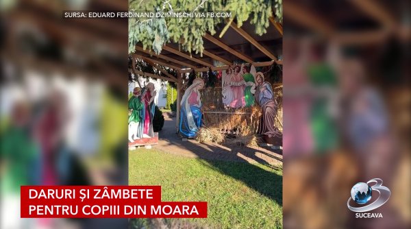 daruri si zambete pentru copiii din moara