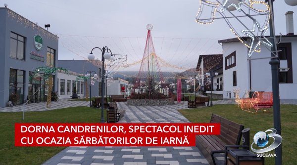 dorna candrenilor spectacol inedit cu ocazia sarbatorilor de iarna