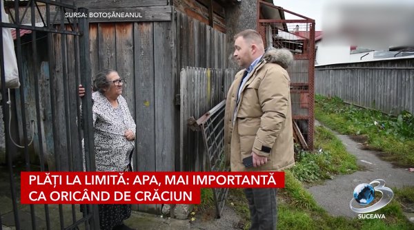 debransari la apa in botosani inainte de craciun