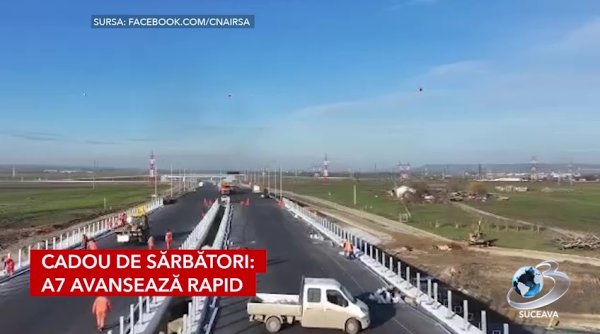inca 50 km pe autostrada moldovei pana la final de an